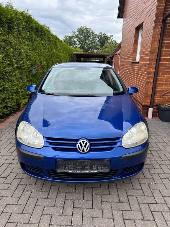 Blau Gebraucht 2004 VW Golf V Limousine | 800 € (Superpreis) - Bild 1/4