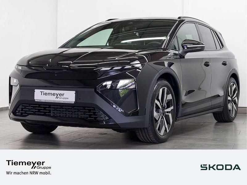 Schwarz Neu 2025 Skoda Elroq SportLine SUV | 44.850 € (Superpreis) - Bild 1/4
