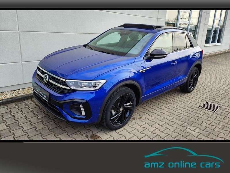 Lapiz blue met Neu 2024 VW T-Roc IQ Drive SUV | 33.980 € (Superpreis) - Bild 1/4