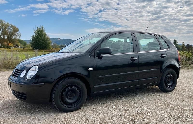 Schwarz Gebraucht 2004 VW Polo Kleinwagen | 1.500 € (Fairer Preis) - Bild 1/4