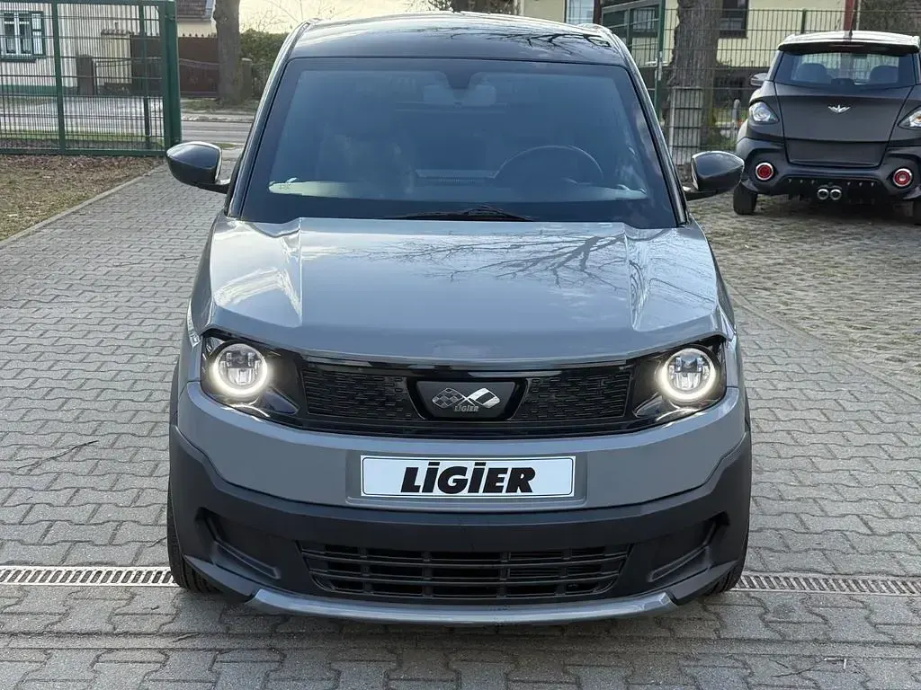 Second-hand Ligier Myli 2024 Gri Hatchback