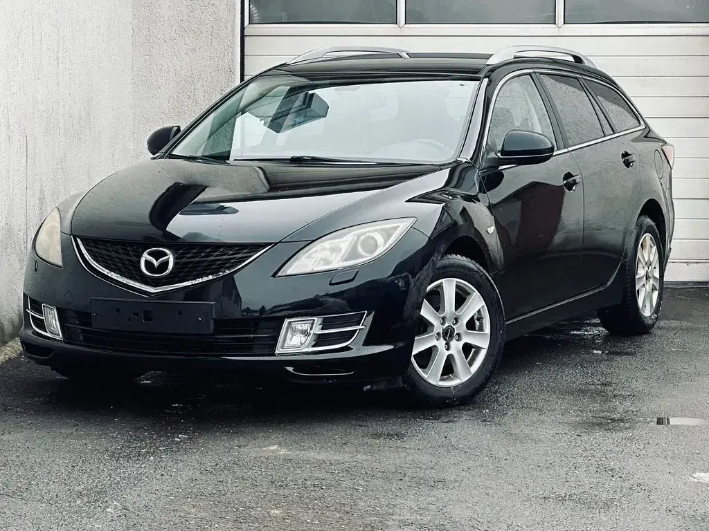 Usata Mazda 6 147 CV (108 kW) 2009 Nero Station wagon