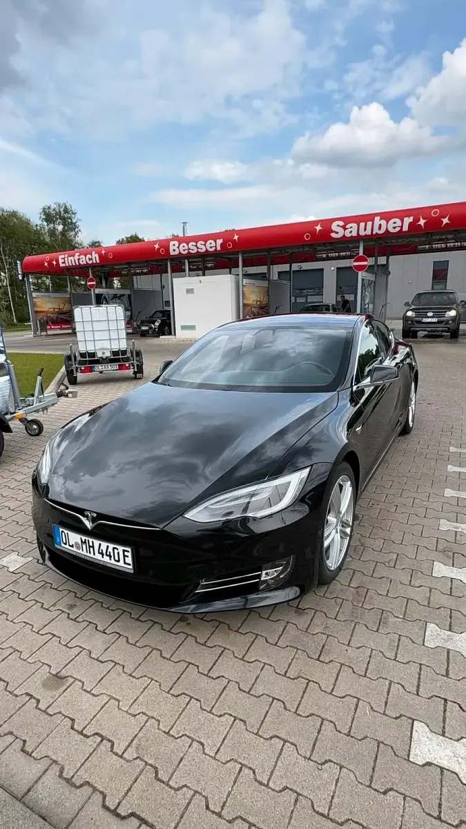 Gebraucht Tesla Model S 386 kW (525 PS) 2017 Schwarz Kleinwagen