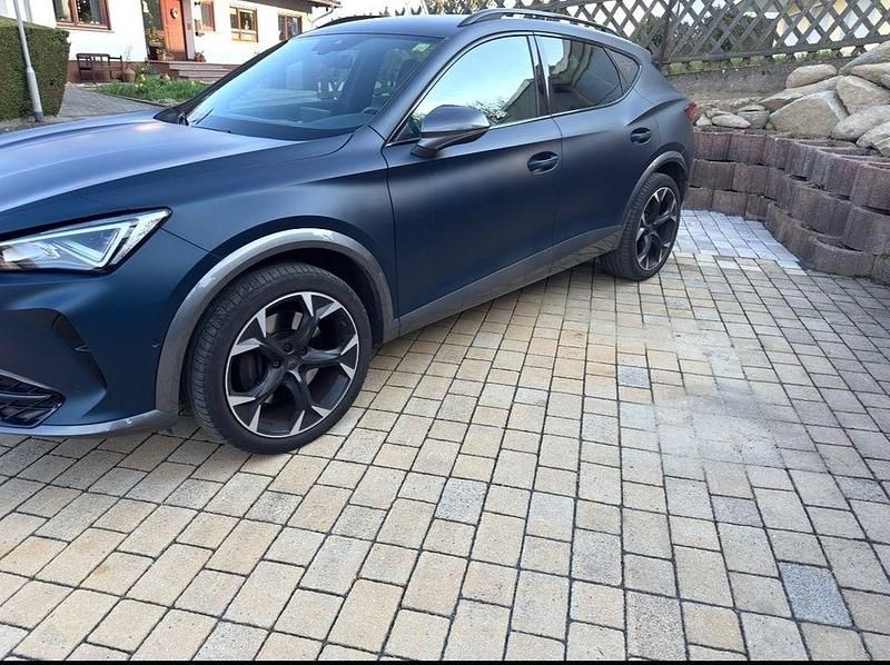 Gebraucht Cupra Formentor 310 PS (228 kW) 2020 Blau SUV