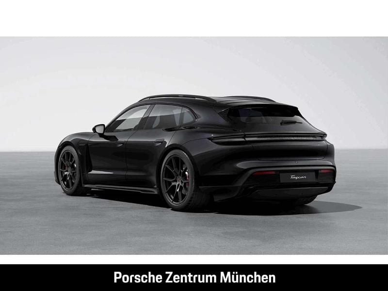 Gebraucht Porsche Taycan Black Edition 439 kW (598 PS) 2026 Tiefschwarzmetallic Kombi