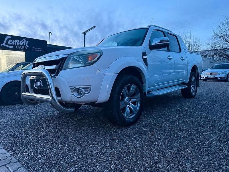 Weiß Gebraucht 2011 Ford Ranger Wildtrack Abholung | 9.790 € (Superpreis) - Bild 1/4