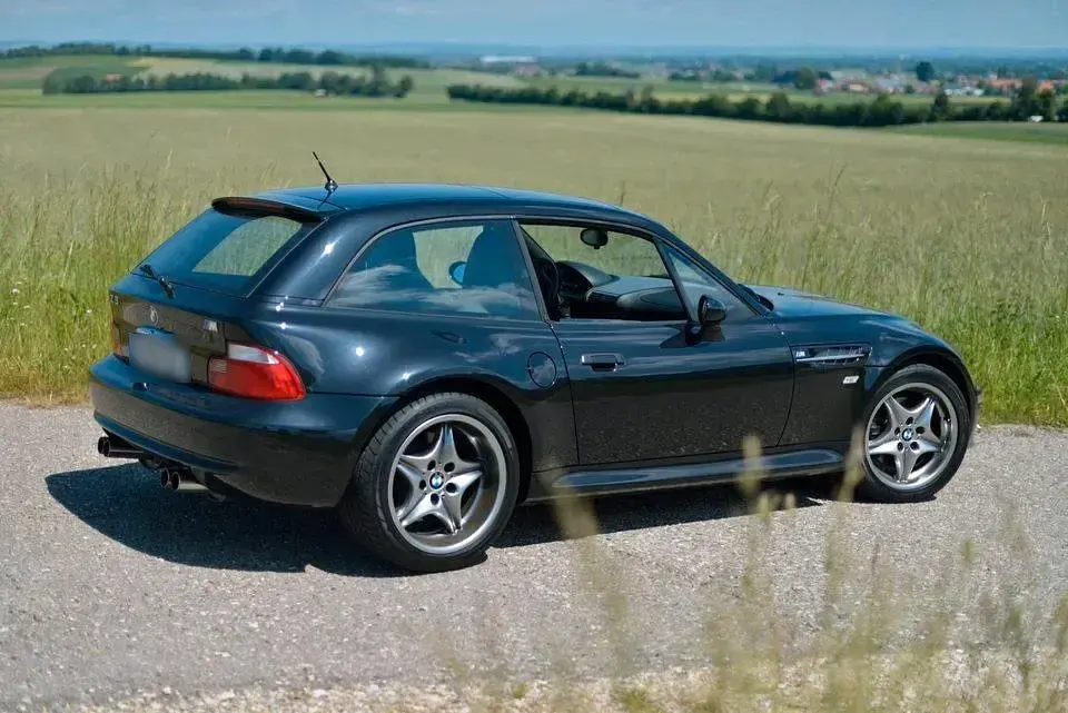 Gebraucht BMW Z3 M 321 PS (236 kW) 1999 Schwarz Coupé