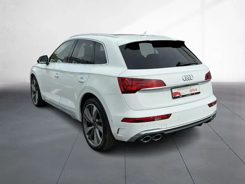 Gebraucht Audi SQ5 Ambiente 341 PS (250 kW) 2023 Ibisweiß SUV