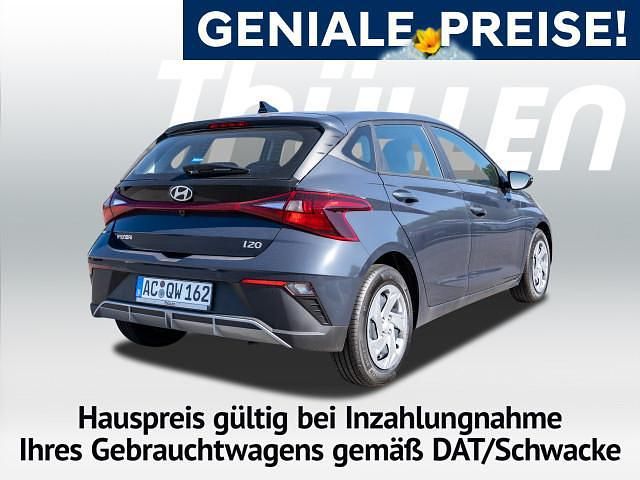 Neu Hyundai i20 Select 79 PS (58 kW) 2025 Grau Kleinwagen