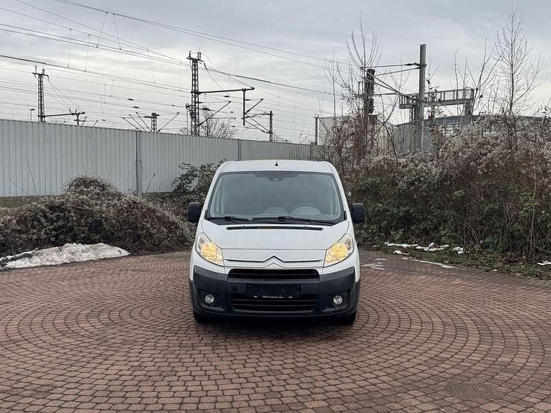 Gebraucht Citroën Jumpy Proline 128 PS (94 kW) 2012 Weiß Van / Kleinbus