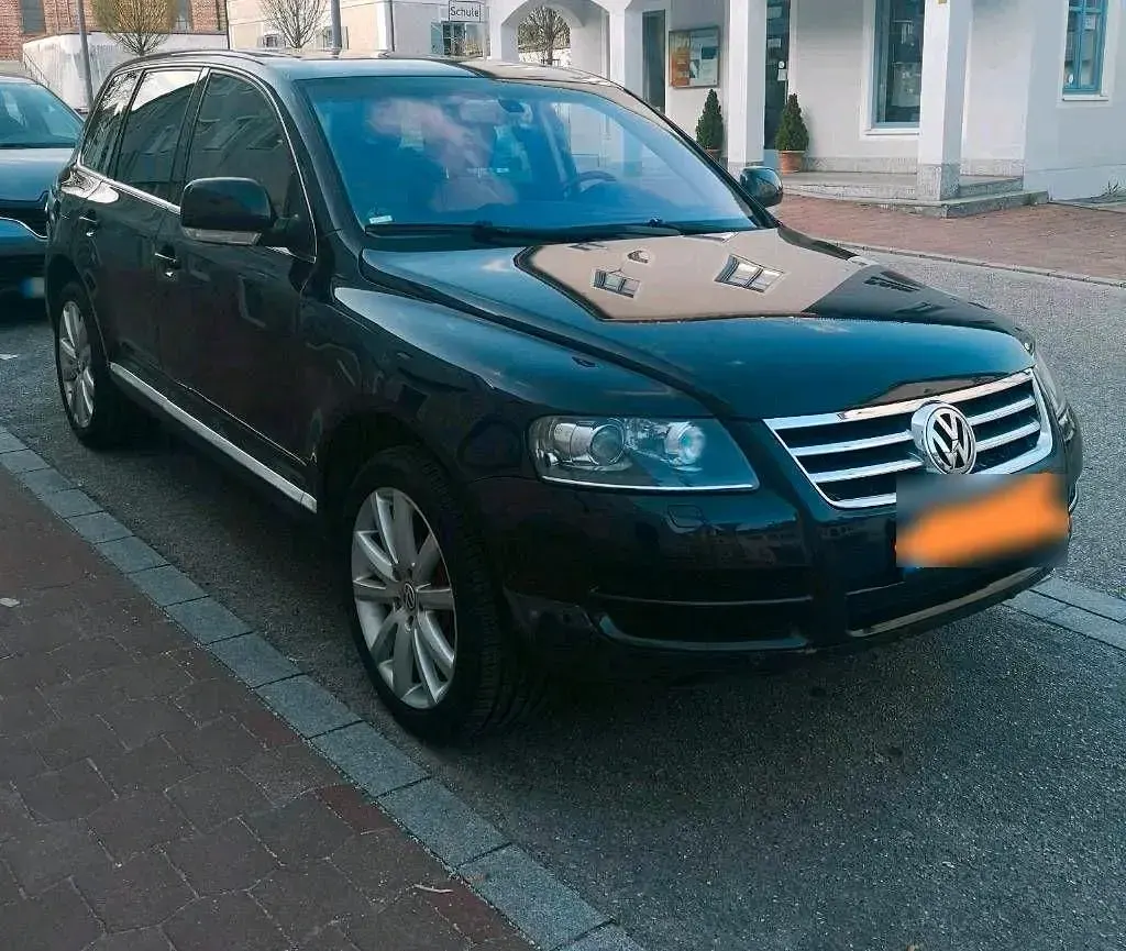Gebraucht VW Touareg 224 PS (164 kW) 2006 Schwarz SUV