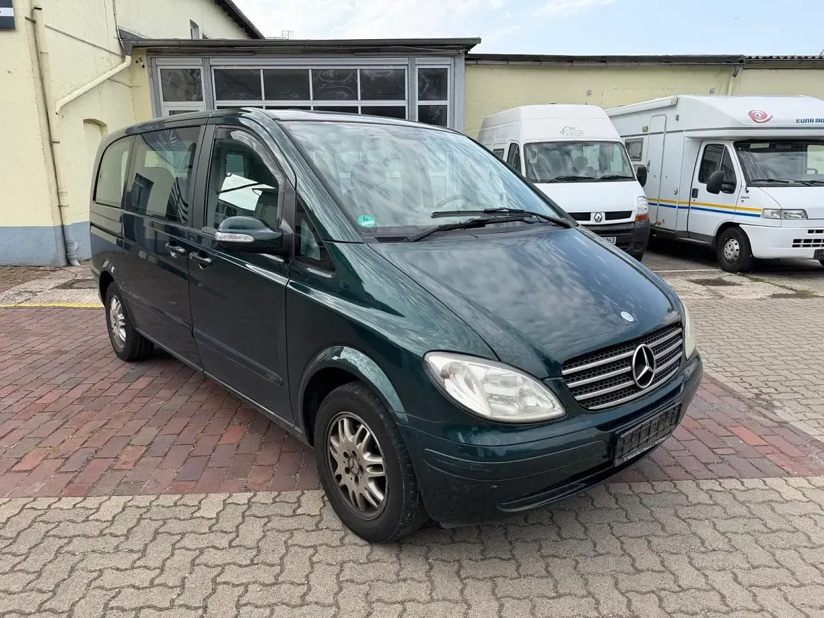 Gebraucht Mercedes Viano 2005 Grün Van / Kleinbus