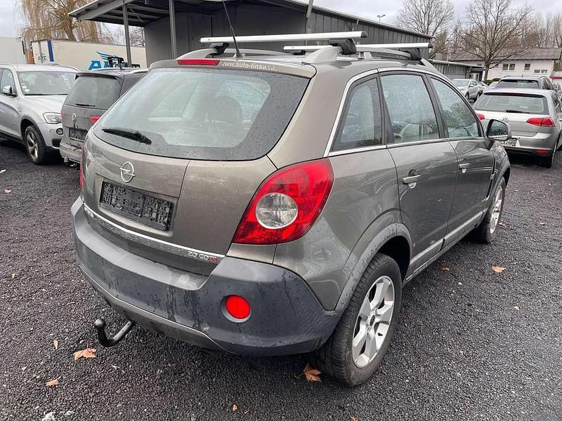 Gebraucht Opel Antara Edition 150 PS (110 kW) 2007 Sanddrift grau SUV