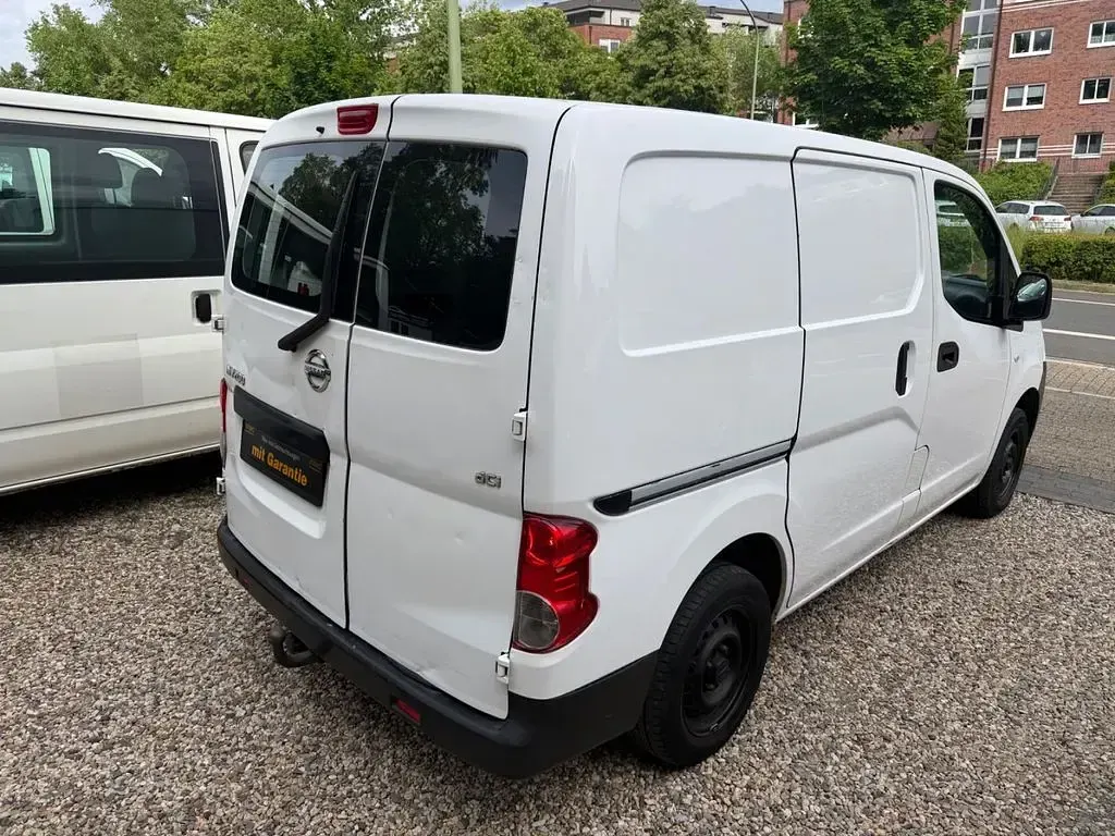 Gebraucht Nissan NV200 Comfort 90 PS (66 kW) 2013 Weiß Van / Kleinbus