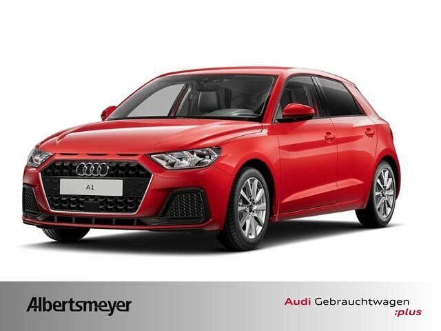 Gebraucht Audi A1 Sportback Advanced Plus 95 PS (69 kW) 2024 Progressivrot metallic Kleinwagen