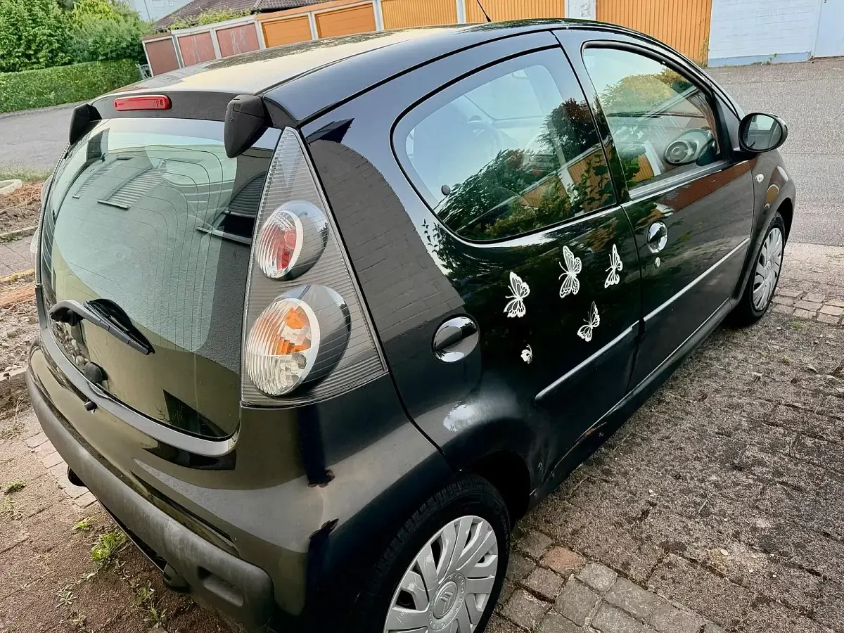 Gebraucht Citroën C1 68 PS (50 kW) 2007 Schwarz Kleinwagen