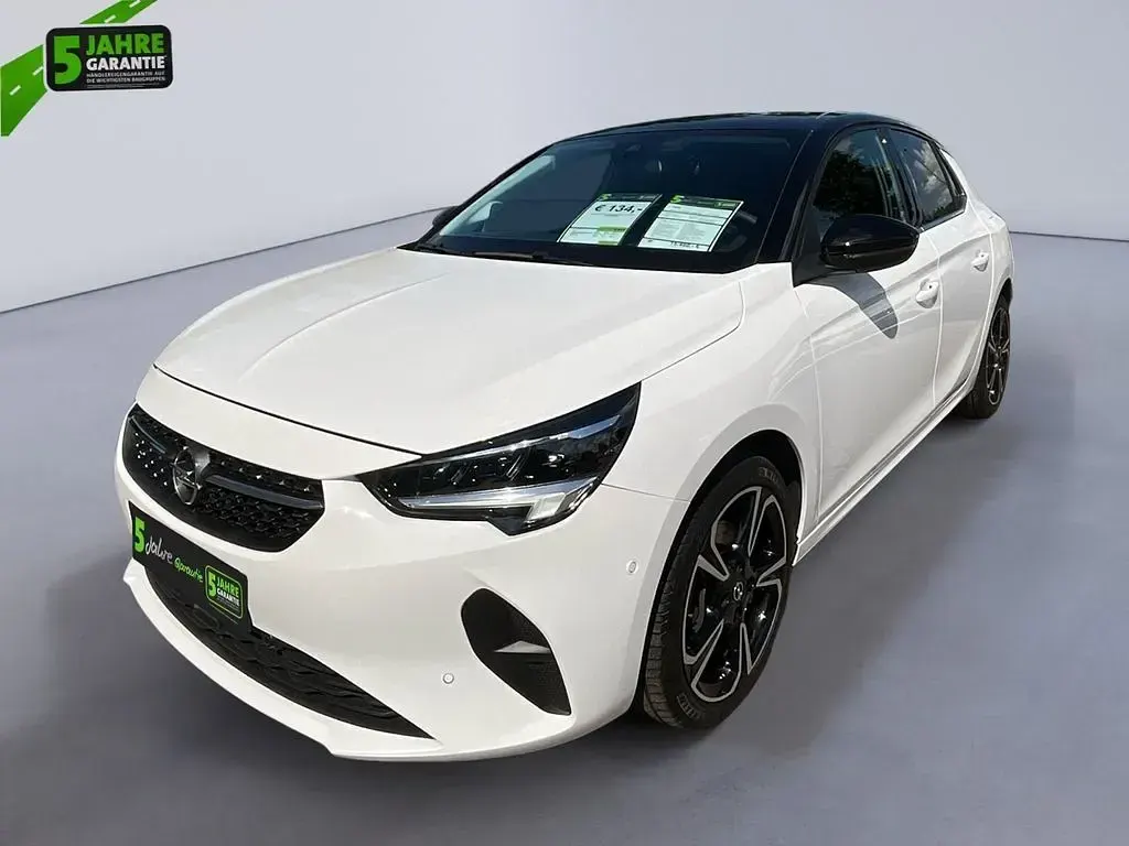 Gebraucht Opel Corsa Elegance 101 PS (74 kW) 2023 Weiß Kleinwagen