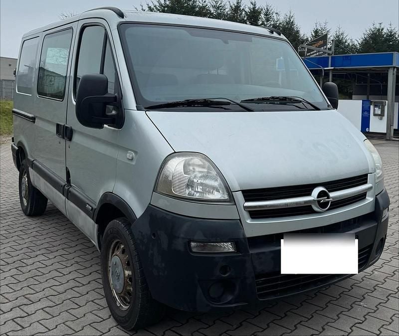 Silber Gebraucht 2008 Opel Movano Abholung | 4.699 € (Fairer Preis) - Bild 1/4