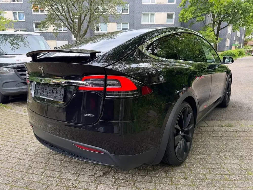 Gebraucht Tesla Model X Performance 386 kW (525 PS) 2017 Schwarz SUV