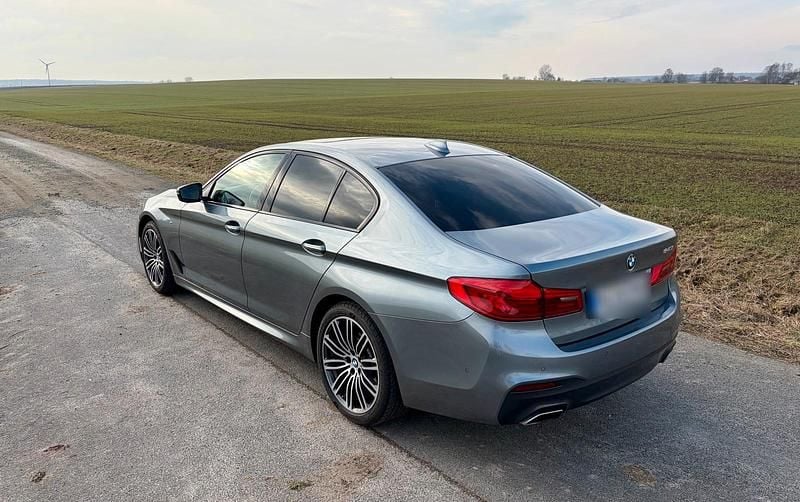 Gebraucht BMW 540 M Sport 340 PS (250 kW) 2017 Silber Limousine