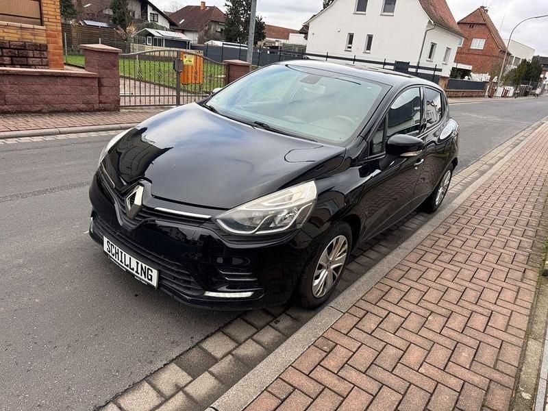 Gebraucht Renault Clio IV 75 PS (55 kW) 2017 Schwarz Kleinwagen