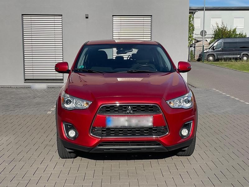 Rot Gebraucht 2016 Mitsubishi ASX Edition SUV | 10.000 € (Guter Preis) - Bild 1/4
