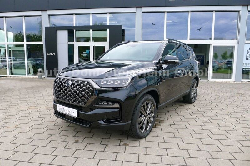 Schwarz Neu 2025 Ssangyong / KGM Rexton SUV | 50.890 € - Bild 1/4