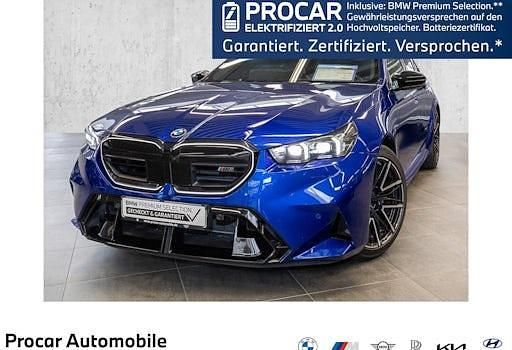 Gebraucht BMW M5 727 PS (534 kW) 2025 Marina bay blau Limousine