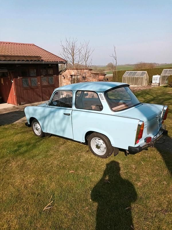 Gebraucht Trabant 601 26 PS (19 kW) 1986 Blau Limousine