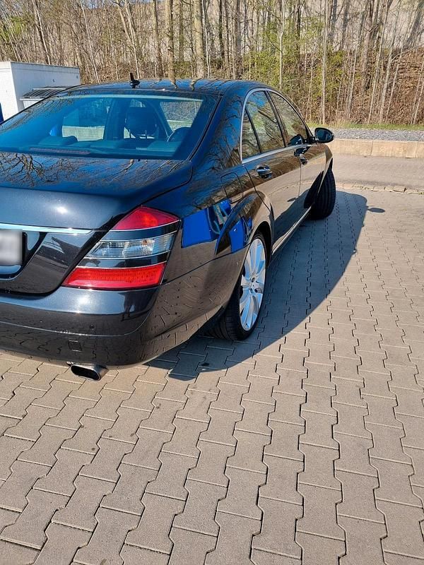 Gebraucht Mercedes S320 235 PS (172 kW) 2008 Schwarz Limousine