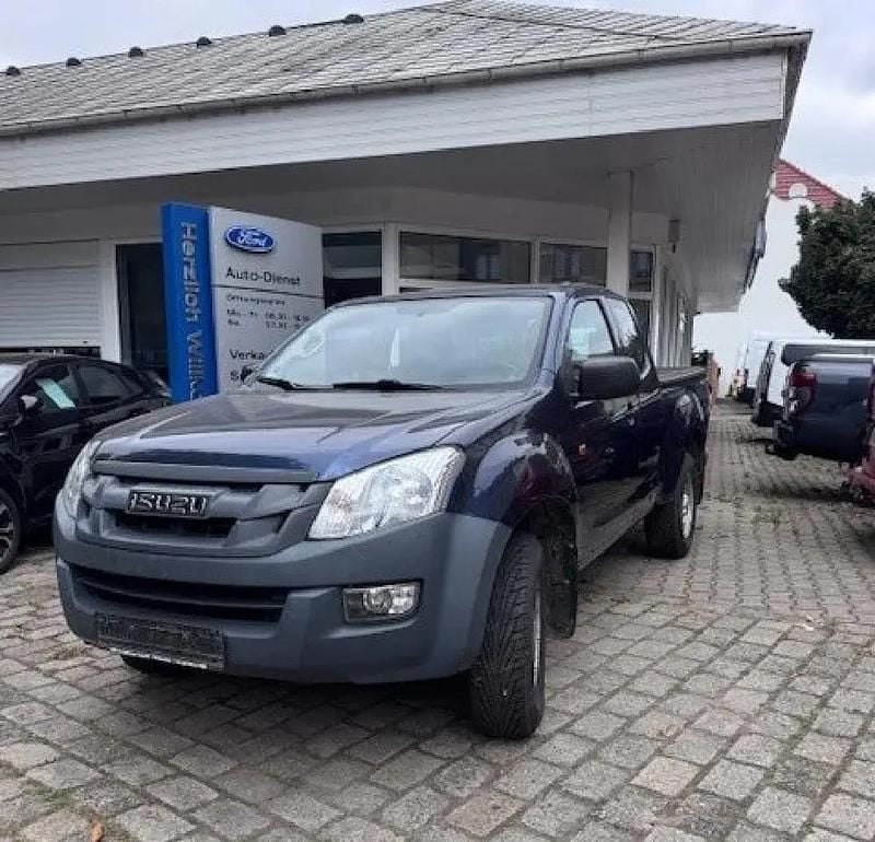 Blau Gebraucht 2013 Isuzu D-Max Abholung | 14.200 € (Superpreis) - Bild 1/4