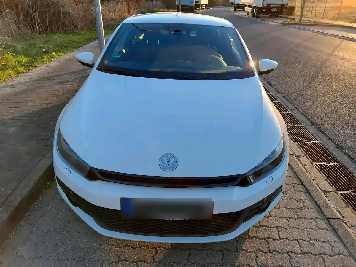 Brugt VW Scirocco 170 HK (125 kW) 2011 Hvid Coupe