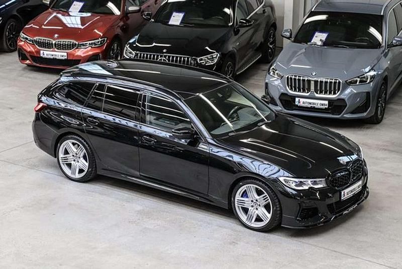 Gebraucht Alpina D3 355 PS (261 kW) 2022 Black sapphire metallic Kombi