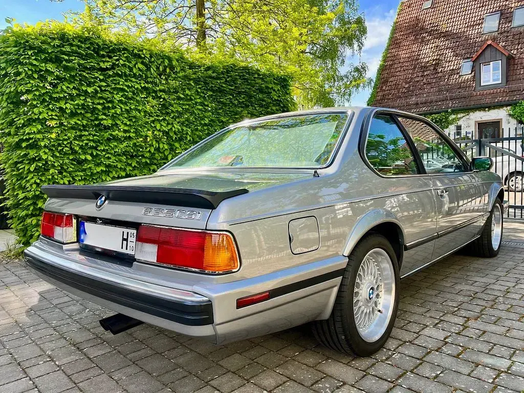 Gebraucht BMW 635 Sport Line 211 PS (155 kW) 1989 Silber Coupé