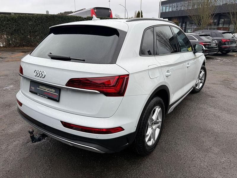 Gebraucht Audi Q5 Advanced 163 PS (119 kW) 2022 Weiß SUV