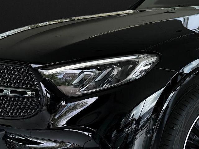 Schwarz Gebraucht 2024 Mercedes GLC220 AMG line SUV | 58.950 € (Etwas zu teuer) - Bild 1/4