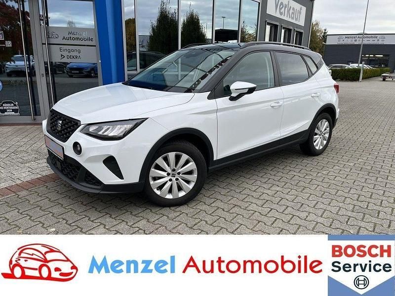 Schwarz Gebraucht 2022 Seat Arona Style SUV | 16.490 € (Guter Preis) - Bild 1/4