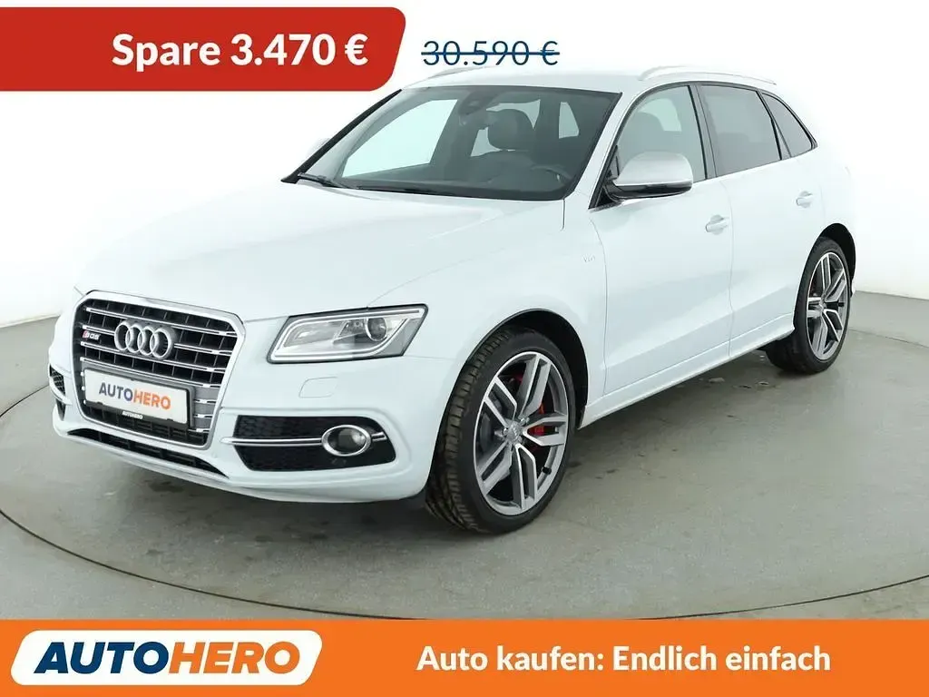Gebraucht Audi SQ5 Competition 326 PS (239 kW) 2017 SUV