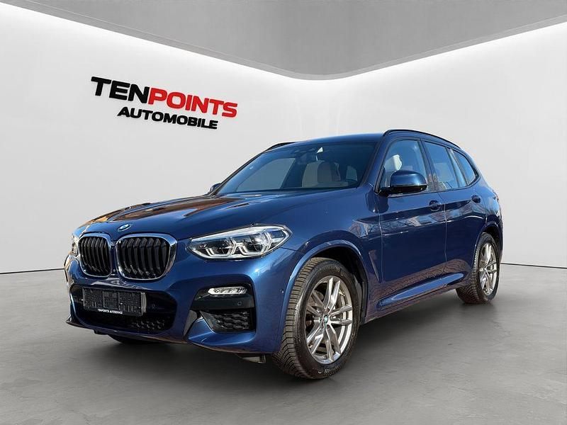 Phytonicblau Gebraucht 2018 BMW X3 M Sport SUV | 33.800 € (Fairer Preis) - Bild 1/4