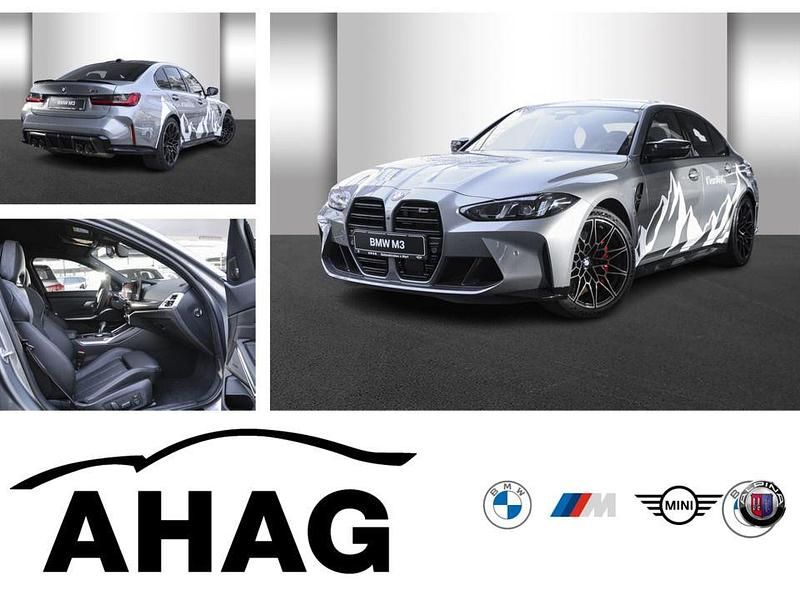 Schwarz Neu 2025 BMW M3 Competition Edition Limousine | 99.890 € (Fairer Preis) - Bild 1/4