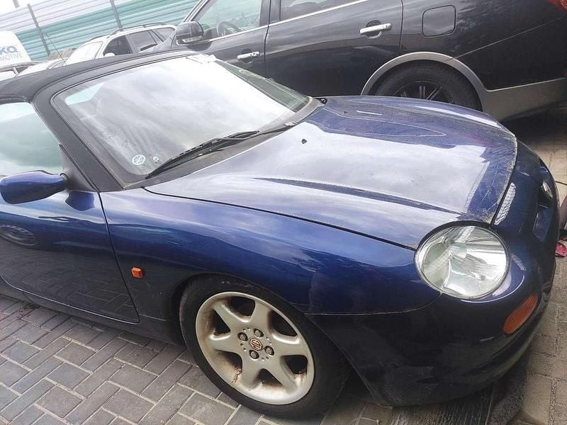 Blau Gebraucht 1999 MG F Cabrio | 990 € (Superpreis) - Bild 1/4