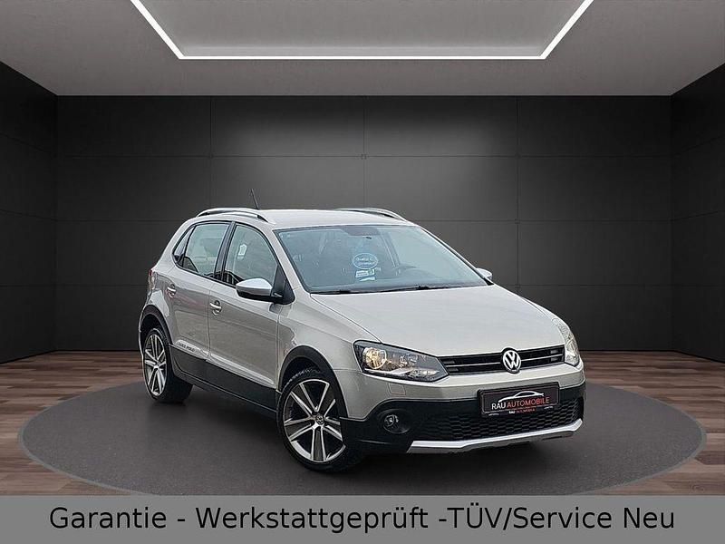 Gebraucht VW Polo Cross S 105 PS (77 kW) 2011 Silber Kleinwagen