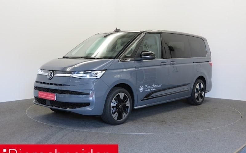 Schwarz Gebraucht 2025 VW Multivan Edition Van / Kleinbus | 71.300 € - Bild 1/4
