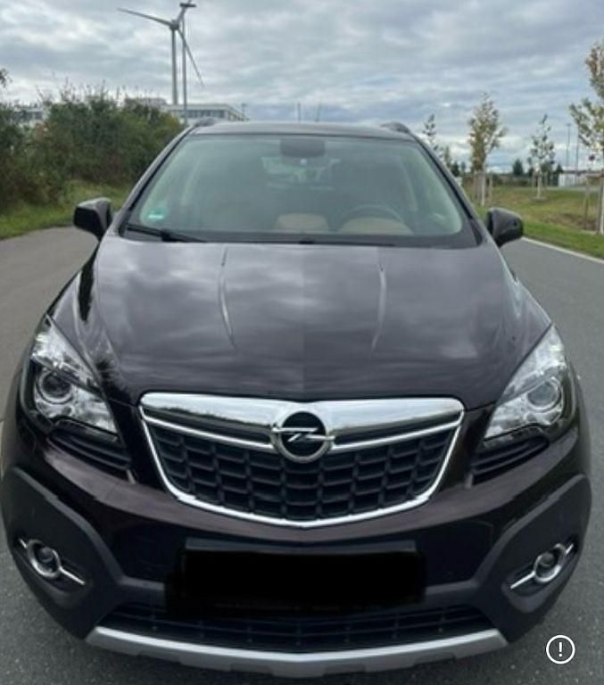 Braun Gebraucht 2016 Opel Mokka SUV | 10.200 € (Fairer Preis) - Bild 1/4