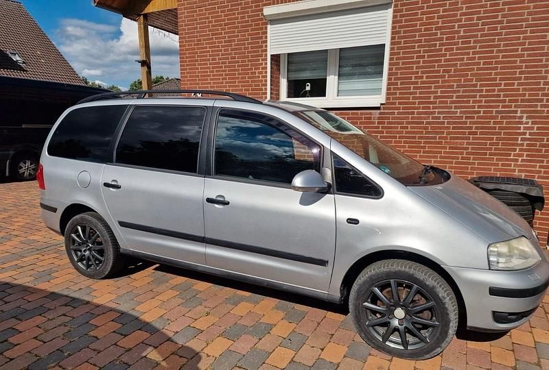 Gebraucht VW Sharan 115 PS (84 kW) 2006 Grau Van / Kleinbus