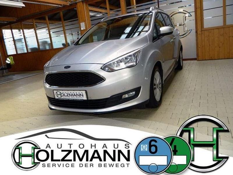 Silber Gebraucht 2019 Ford Grand C-Max Cool & Connect Van / Kleinbus | 13.490 € (Fairer Preis) - Bild 1/4
