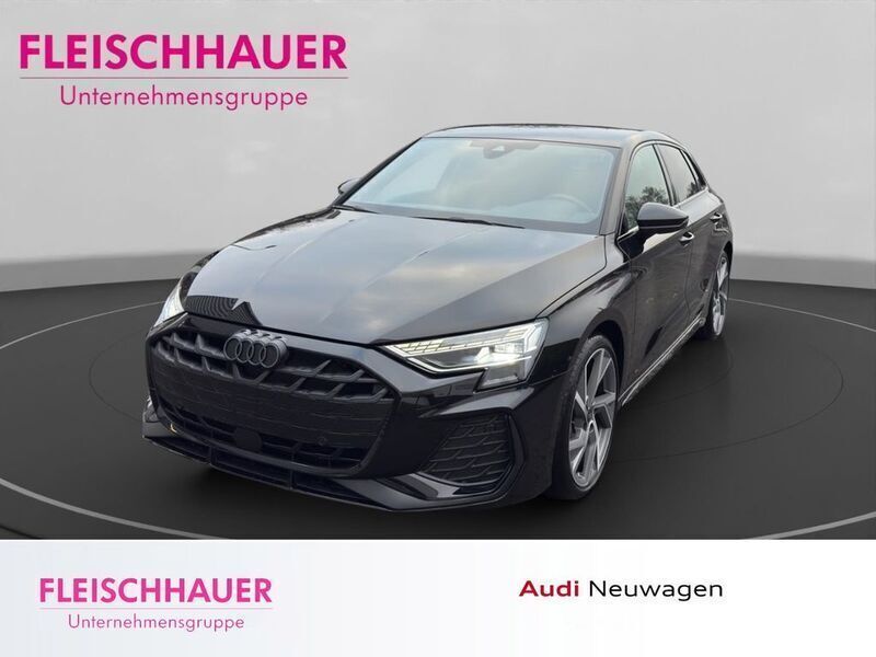 Schwarz Neu 2024 Audi A3 S-Line Limousine | 38.990 € (Fairer Preis) - Bild 1/4