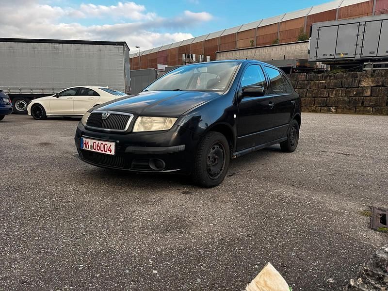 Schwarz Gebraucht 2004 Skoda Fabia Kleinwagen | 1.150 € (Guter Preis) - Bild 1/4