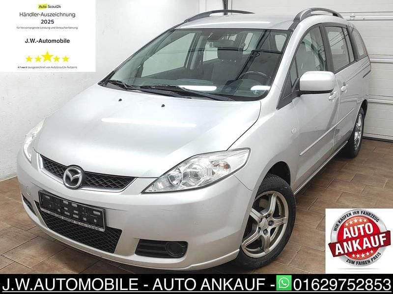 Sunlight silver Gebraucht 2006 Mazda 5 Van / Kleinbus | 2.499 € (Fairer Preis) - Bild 1/4