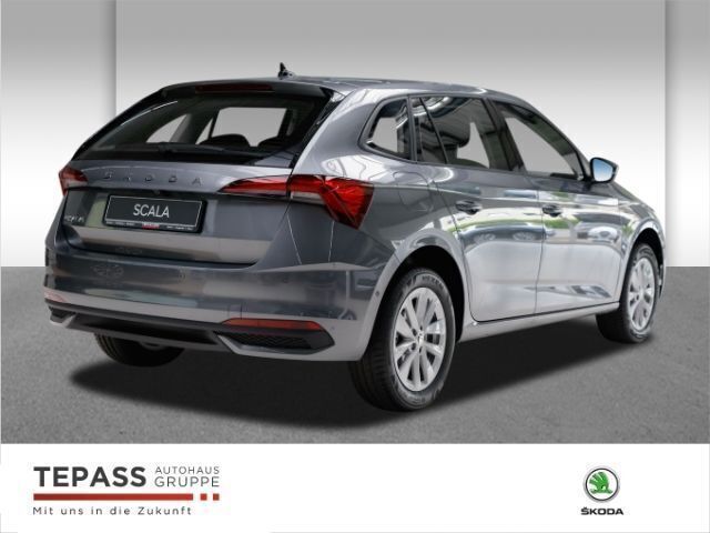 Gebraucht Skoda Scala Selection 116 PS (85 kW) 2024 Grau Kleinwagen